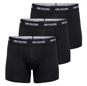 Only & Sons Fitz боксеры 3 шт. S