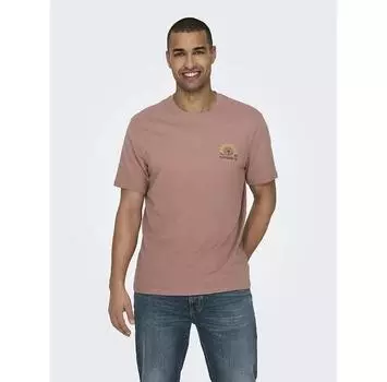 Only & Sons Футболка с коротким рукавом Manuel Life XL