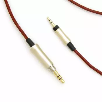onso mini plug stereo mini plug earphone/headphone re-cable hpcs_03_ub32 2.5mm [1.2m] красный