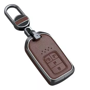 ontto Чехол для смарт-ключа Honda, Крышка для ключа, Брелок для ключа, Устойчивый к царапинам, Без винтов, Не выпадет