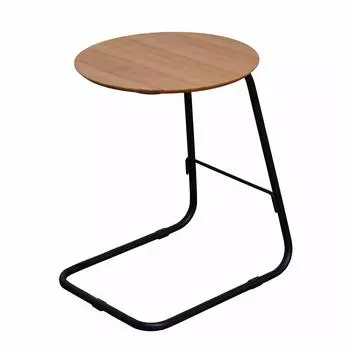 onway side cafe table with storage living living tea time OW-4053 bag, foldable, outdoor, camping, stylish, compact, lightweight, alone, room, picnic,