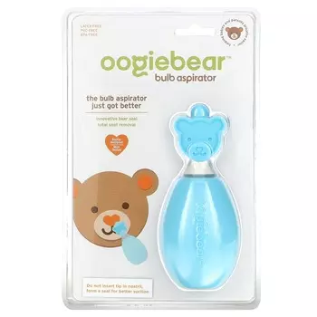 oogiebear, аспиратор с лампочкой, синий, 1 аспиратор