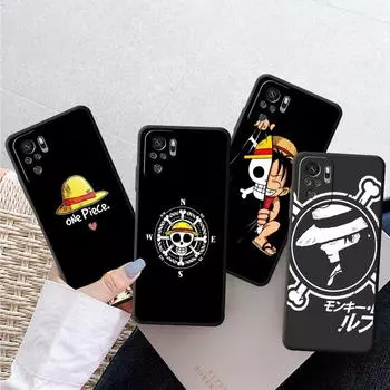 Oone-Pieces Case for Xiaomi Redmi 6 7 8 K40 Pro 9T 9 10 10C 9A K50 9C 8A 7A 10A 10 Prime K50 Gaming 6A Black Soft Cases Cover Redmi 6