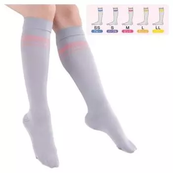 Opecut socks Orange Osaki Medical (high type) 98403(L)