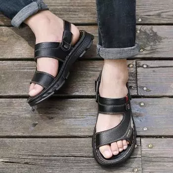 Open Indoor Male Shoe Toe Daily Use Slippers Beach Men s Sandal 2024 Styles Buy Breathable Casual Luxury Designer V Number 41 39 38