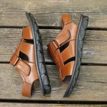 Open Toe With Platform Male Shoe Height Casual Stylish New Arrival Big Size Descount Cheap Liquidation Breathable Men s Sandal V 38