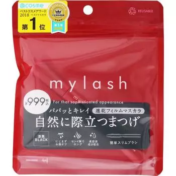 Opera My Lash Advanced 01 Jet Black 1 шт.