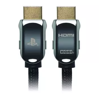операция Высококачественный высокоскоростной HDMI-кабель для лицензированного [PS5 подтверждено] 2,0 м PlayStation®4/PlayStation®3 [продукт SONY]