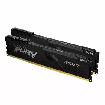 Оперативная память Kingston FURY BEAST 16 ГБ DDR4 3600 МГц