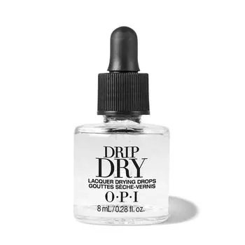 OPI Nail Polish Quick Drying Agent 8mL Dry Gift Present (Drip AL714) []