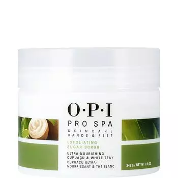 OPI Scrub Exfoliation Care Hands and Heels 249g Отшелушивающий скраб Подарок Подарок (Проспа ASE02) []