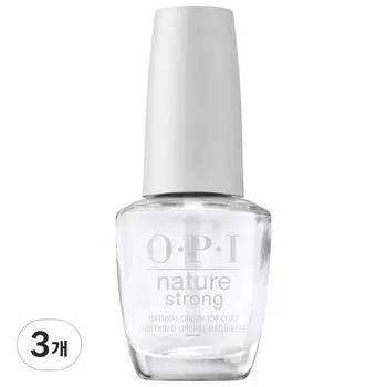 Верхнее покрытие OPI, прозрачное, 3 шт, 15 мл