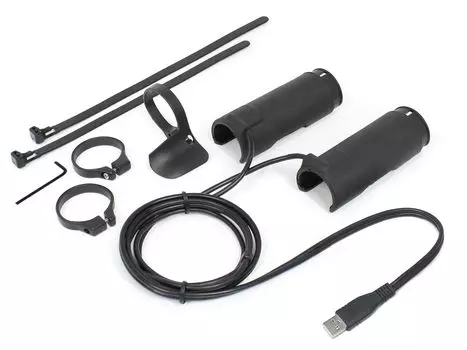 OPMID Clip Grip Heater 2 USB Type A 10 Вт фиксированное зарядное устройство общего назначения USB Type A с выходом или больше L1204 Product/Для 5 В 2,1 А