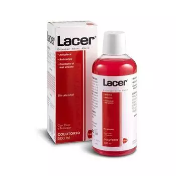 Ополаскиватель для полости рта Lacer 500 мл