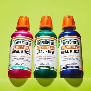 Ополаскиватель для полости рта Terra Breath 473 мл 5 видов (выберите 1) Rainforest Mint 473ml