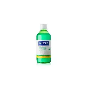 Ополаскиватель для полости рта Vitis с алоэ 400 мл+100 мл