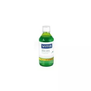 Ополаскиватель для полости рта Vitis с алоэ и мятой 500 мл