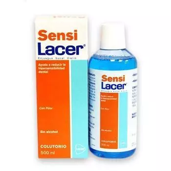 Ополаскиватель для рта Lacer Sensilacer 500 мл