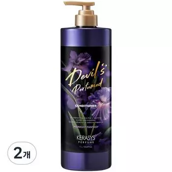 Ополаскиватель для волос Kerasys Devil s Perfume Rinse Midnight Fantasy, 1 л, 2 шт.