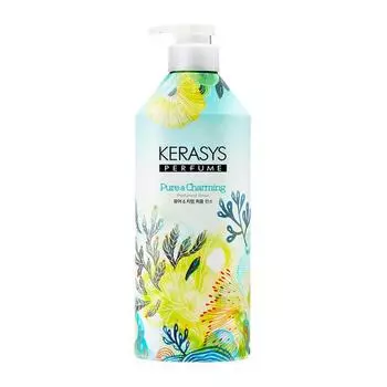 Ополаскиватель для волос Kerasys Perfume Rinse Pure & Charming, 980 мл, 1 шт.