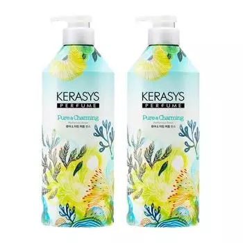Ополаскиватель для волос Kerasys Pure & Charming, 980 мл, 2 шт.