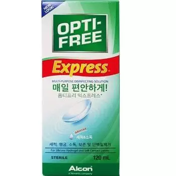 Opti-Free Экспресс 120мл