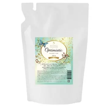 Optimistic Botanical Pure Шампунь 380 мл Сменный блок