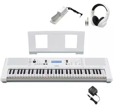 options that you can choose according to your Portable Keyboard Glowing Keyboard EZ300 Electronic Piano Keyboard Pedal [Set preference! ]YAMAHA