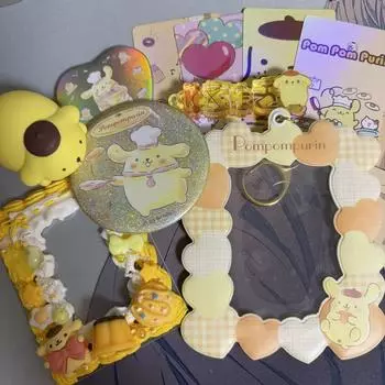 Оптовая продажа товаров Sanrio Cinnamoroll Фигурка с верхней загрузкой Значок