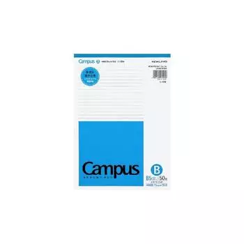 (Оптовая закупка) KOKUYO Campus Report Pad B5 Ширина линейки 6 мм 35 строк 50 листов Re-50B [x10]