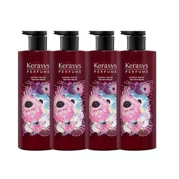 Оптовый шампунь 365 Lovely Daisy Kerasys Perfume Regular Shampoo, 600 мл, 4 шт.