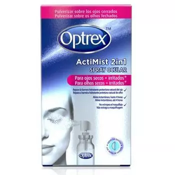 Optrex ActiMist 2in1 Спрей для глаз от усталости и дискомфорта 10 мл