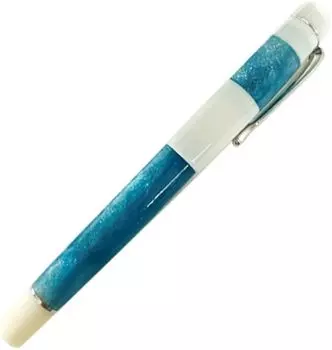 OPUS 88 Opus 88 Перьевая ручка Koloro White Blue Eye Drop Type 1.4