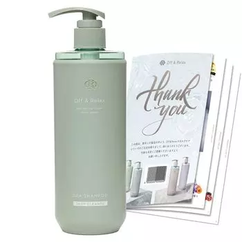 OR Spa Шампунь Deep Cleanse 460 мл Расслабляющий лесной аромат для купания Оригинальная брошюра в комплекте Шампунь Deep Cleanse Off&Relax