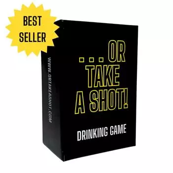 Or Take A Shot Drinking Game - Perfect for Parties and Celebrations Default