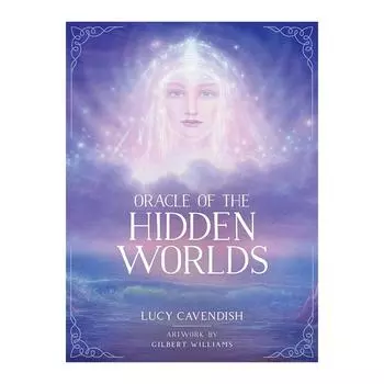 Oracle of the Hidden Worlds Tarot Настольная игра Вечеринка Для нескольких игроков Казуальная игра-головоломка Карточная игра