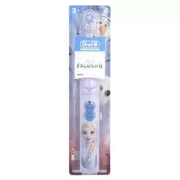 Oral-B, детская, электрическая зубная щетка, мягкая, Frozen, 1 зубная щетка