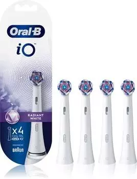 Oral B iO Radiant White Toothbrush Heads TU прозрачный
