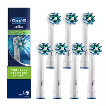 Oral B multi action 7 pieces