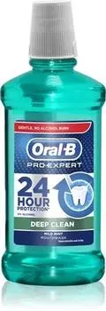 Oral B Pro-Expert Deep Clean bain de bouche TU прозрачный
