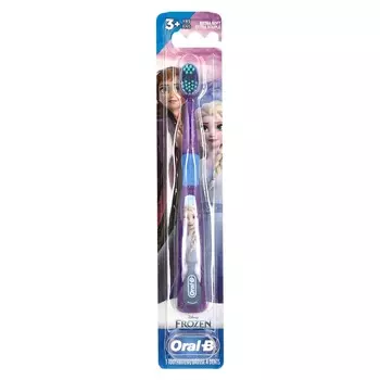 Oral-B, зубная щетка, Disney Frozen, сверхмягкая, от 3 лет, 1 зубная щетка