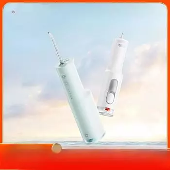 Оральный ирригатор F300 MEO703 Waterpulse стоматологический ирригатор портативный ирригатор для полости рта IPX7 240 мл резервуар для воды очиститель зубов