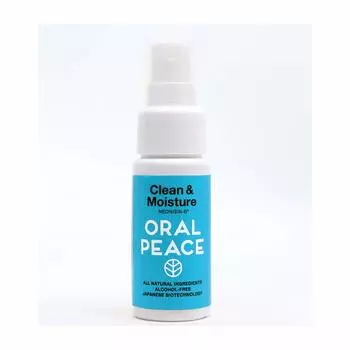 Oral Peace Clean Moisture Spray 30ml Mint &