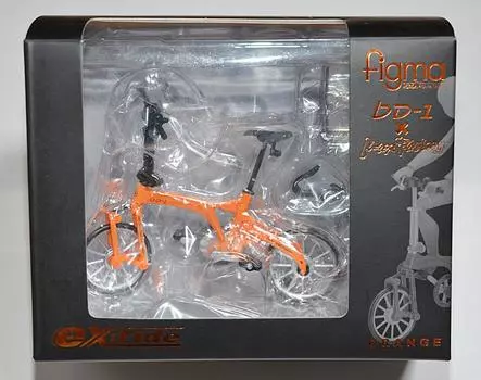 Orange ABS painted finished exride SPride.01 BD-1 (non-scale product)