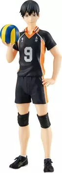 Оранжевый Руж POP UP PARADE НА ВЕРШИНЕ Тобио Кагеяма расписал полную фигурку Haikyu!! Немасштабируемый АБС и ПВХ