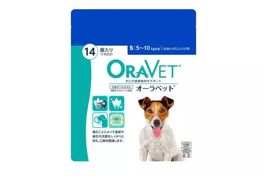 Oravet Dental Gum для зубов S Размер более 14 штук Собаки, Лакомства, Чистка, Уход, (менее 5-10 кг),