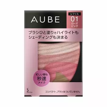 Orb Brush Cheek 01 Refill Pink One-Apply 5.7g