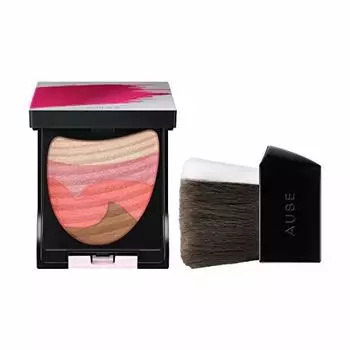orb brush one-apply cheek 02 body peach 5.7g x 1