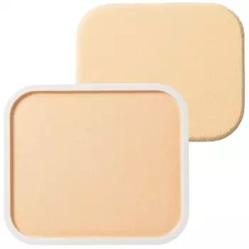 ORBIS Cashmere Fit Foundation Refill with dedicated puff Natural finish 3.Natural 02 Refill 10g