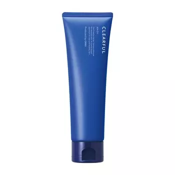 ORBIS Clearful Wash Густая пена для умывания лица Пенка для умывания чувствительной кожи с акне Очищающее средство для лица Без запаха Один товар 120 г Квази-лекарство от акне